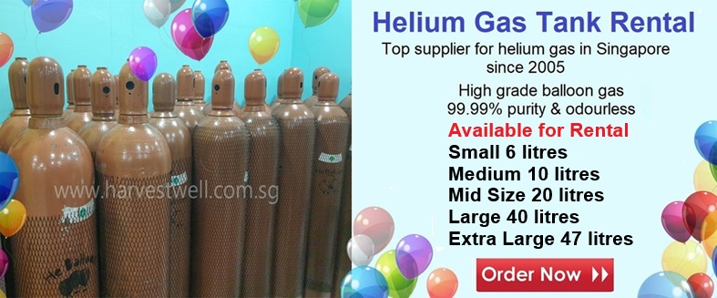 Helium Gas Tank Rental 2025